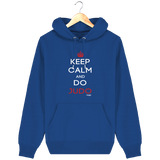 SWEAT SHIRT CAPUCHE FEMME - KEEP CALM AND DO JUDO Tunetoo