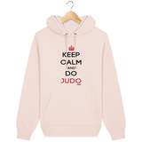 SWEAT SHIRT CAPUCHE FEMME - KEEP CALM AND DO JUDO Tunetoo