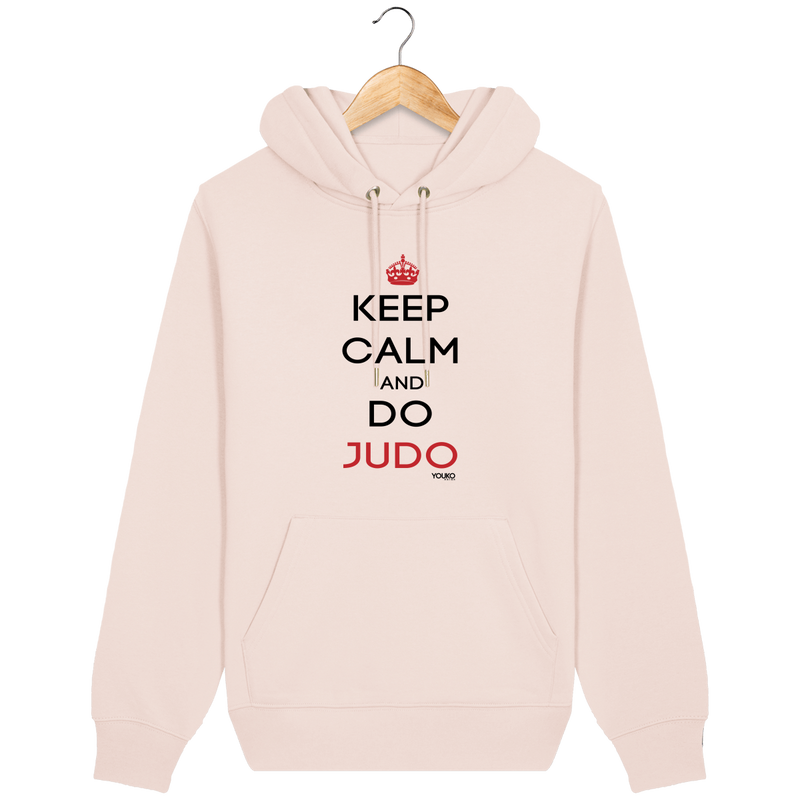 SWEAT SHIRT CAPUCHE FEMME - KEEP CALM AND DO JUDO Tunetoo