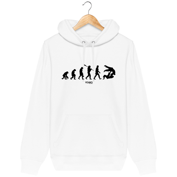 SWEAT SHIRT CAPUCHE FEMME - EVOLUTION JUDO Tunetoo