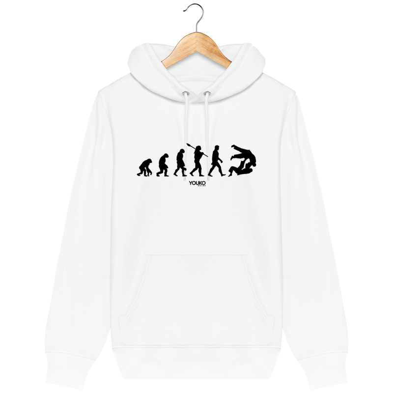 SWEAT SHIRT CAPUCHE FEMME - EVOLUTION JUDO Tunetoo