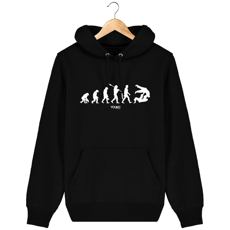 SWEAT SHIRT CAPUCHE FEMME - EVOLUTION JUDO Tunetoo