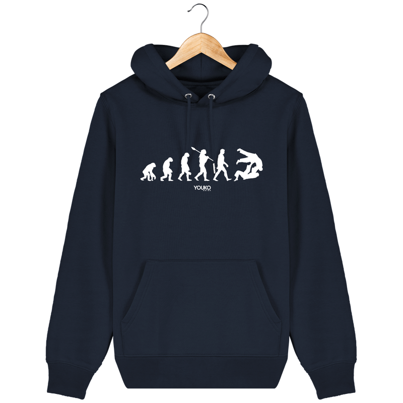 SWEAT SHIRT CAPUCHE FEMME - EVOLUTION JUDO Tunetoo