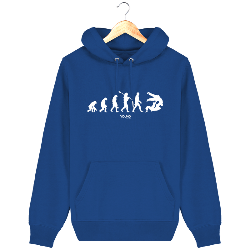 SWEAT SHIRT CAPUCHE FEMME - EVOLUTION JUDO Tunetoo