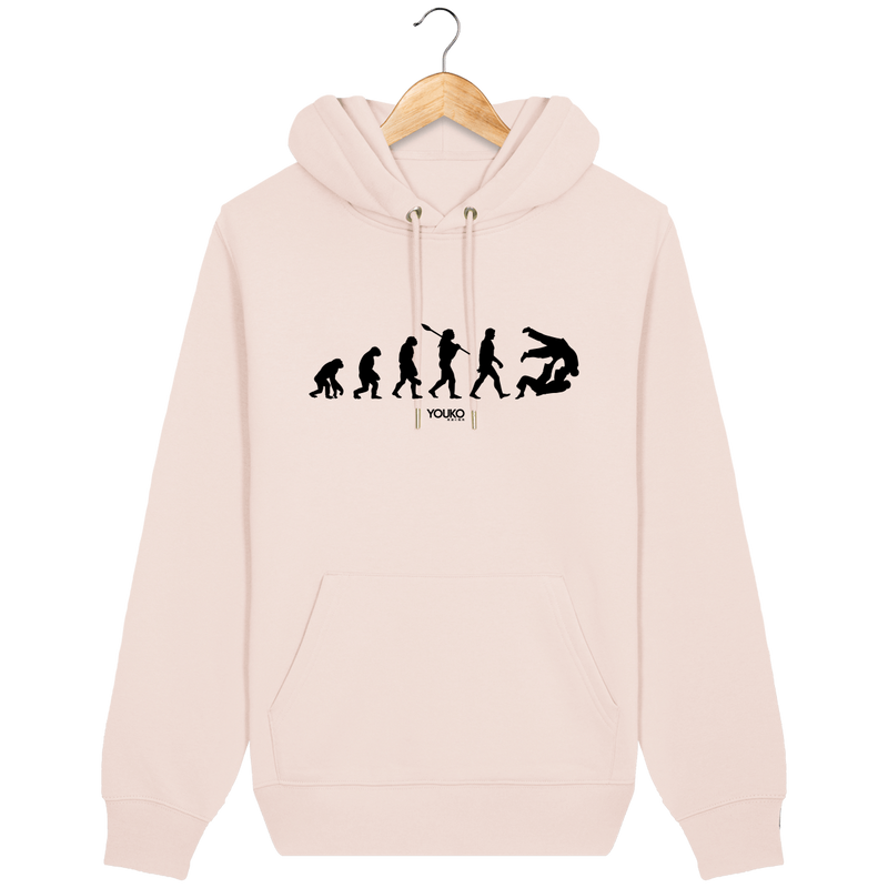 SWEAT SHIRT CAPUCHE FEMME - EVOLUTION JUDO Tunetoo