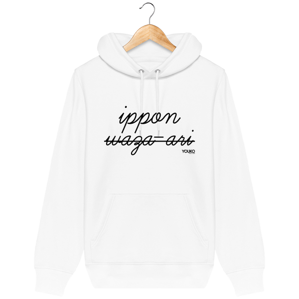 SWEAT SHIRT CAPUCHE FEMME - IPPON/WAZA ARI Tunetoo