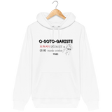 SWEAT SHIRT CAPUCHE FEMME - O SOTO GARISTE Tunetoo