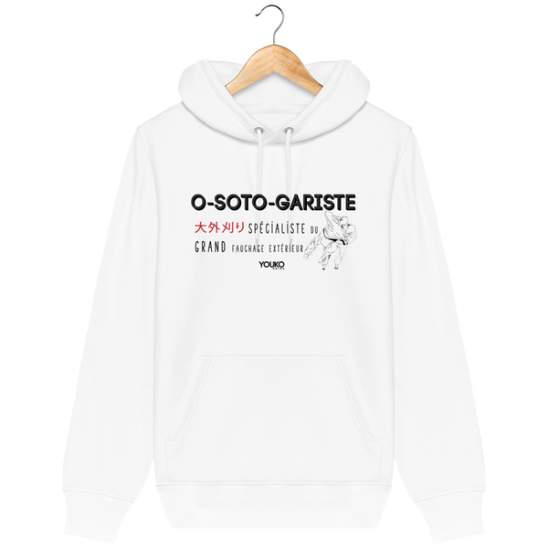 SWEAT SHIRT CAPUCHE FEMME - O SOTO GARISTE Tunetoo