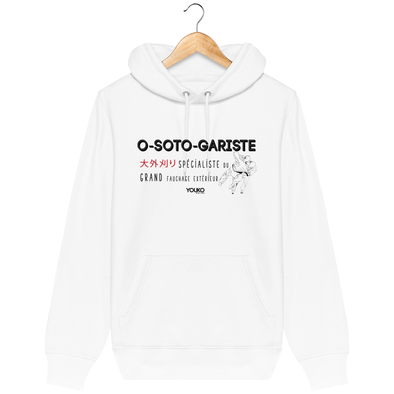 SWEAT SHIRT CAPUCHE FEMME - O SOTO GARISTE Tunetoo
