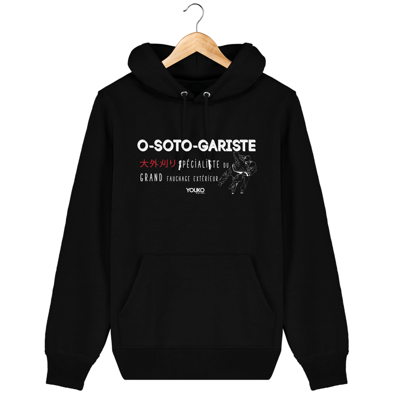 SWEAT SHIRT CAPUCHE FEMME - O SOTO GARISTE Tunetoo