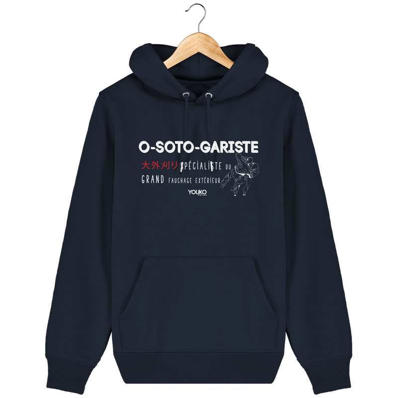 SWEAT SHIRT CAPUCHE FEMME - O SOTO GARISTE Tunetoo