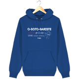 SWEAT SHIRT CAPUCHE FEMME - O SOTO GARISTE Tunetoo