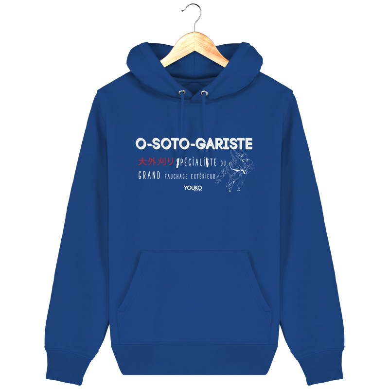 SWEAT SHIRT CAPUCHE FEMME - O SOTO GARISTE Tunetoo