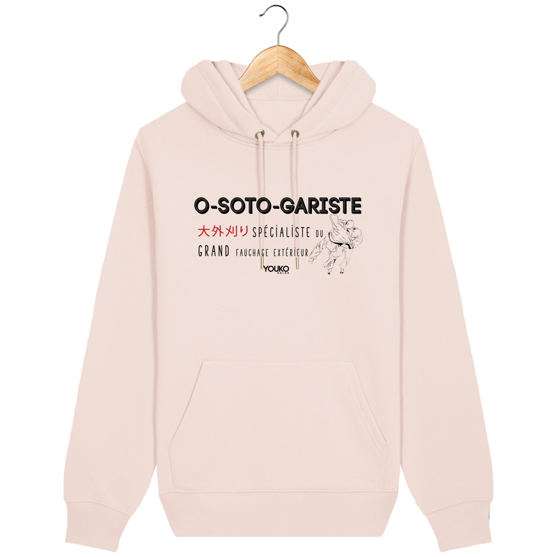 SWEAT SHIRT CAPUCHE FEMME - O SOTO GARISTE Tunetoo