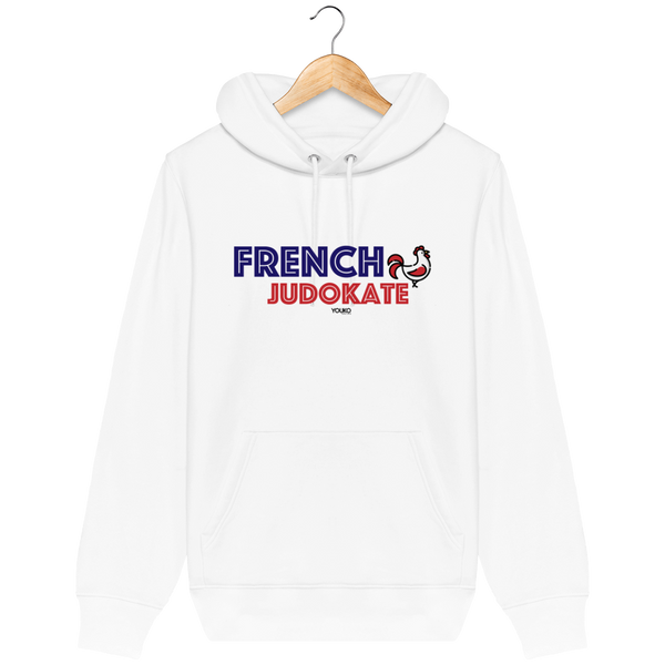 SWEAT SHIRT CAPUCHE FEMME - FRENCH JUDOKATE Tunetoo