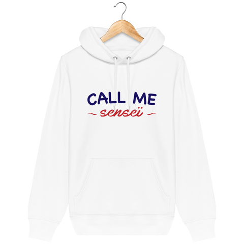 SWEAT SHIRT CAPUCHE FEMME - CALL ME SENSEI Tunetoo