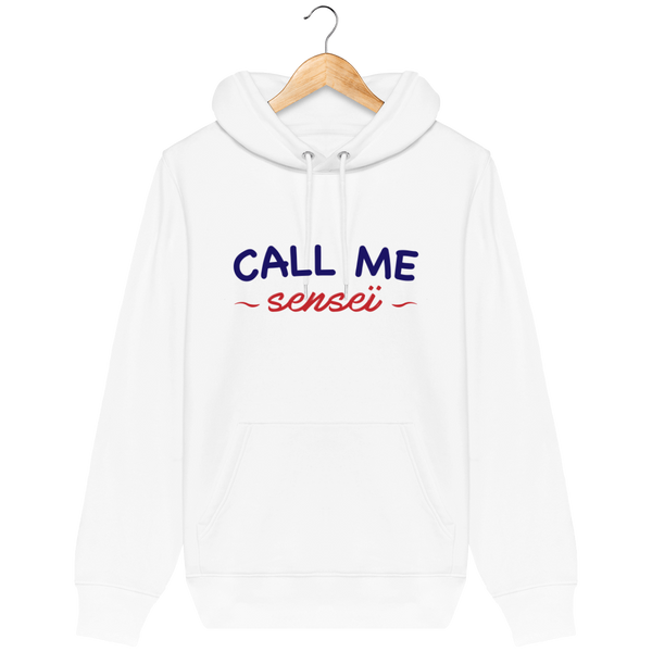 SWEAT SHIRT CAPUCHE FEMME - CALL ME SENSEI Tunetoo