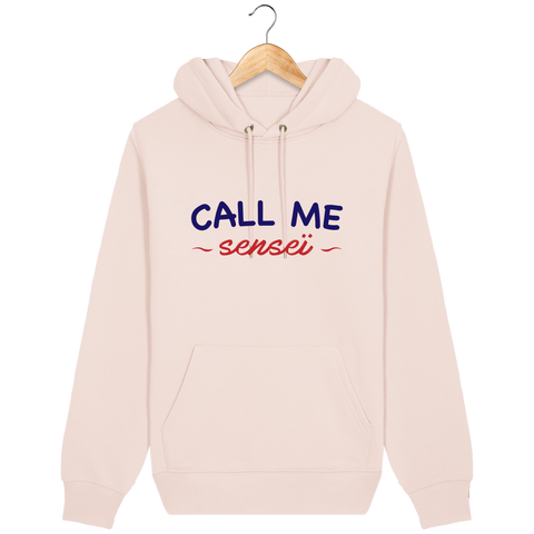 SWEAT SHIRT CAPUCHE FEMME - CALL ME SENSEI Tunetoo
