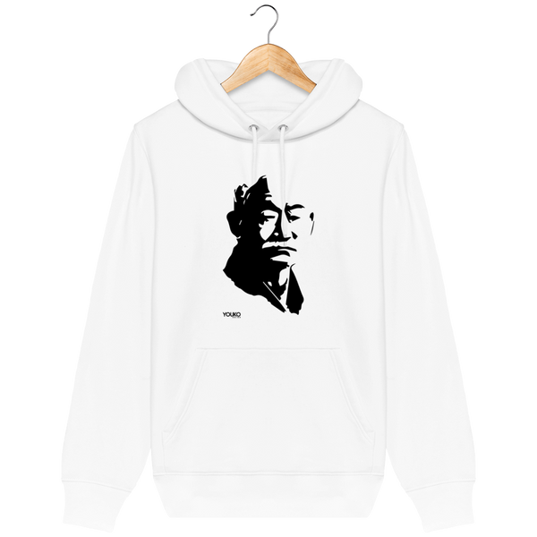 SWEAT SHIRT CAPUCHE FEMME - PORTRAIT JIGORO Tunetoo