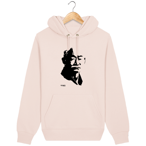 SWEAT SHIRT CAPUCHE FEMME - PORTRAIT JIGORO Tunetoo