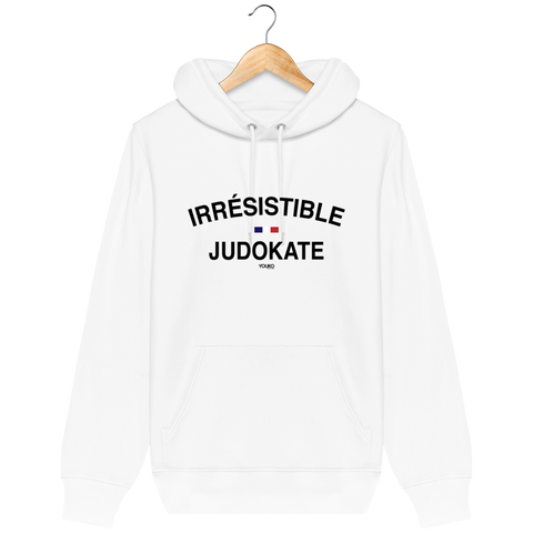 SWEAT SHIRT CAPUCHE FEMME - IRRESISTIBLE JUDOKATE Tunetoo