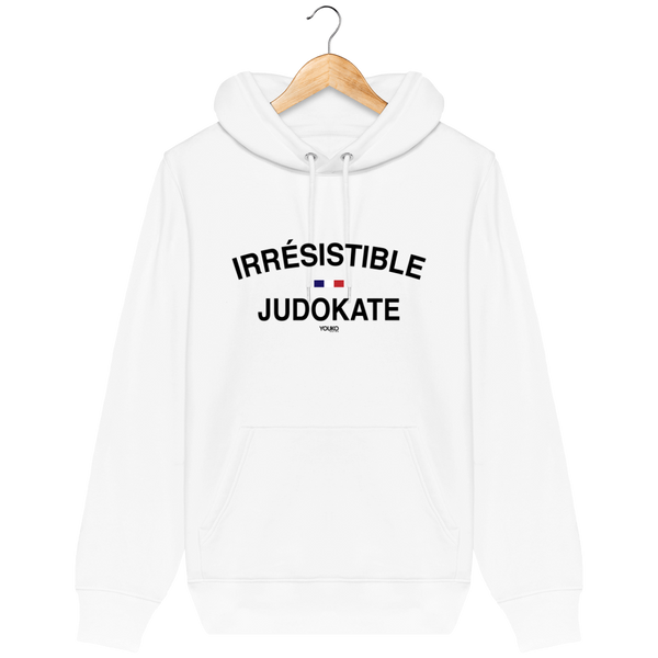 SWEAT SHIRT CAPUCHE FEMME - IRRESISTIBLE JUDOKATE Tunetoo