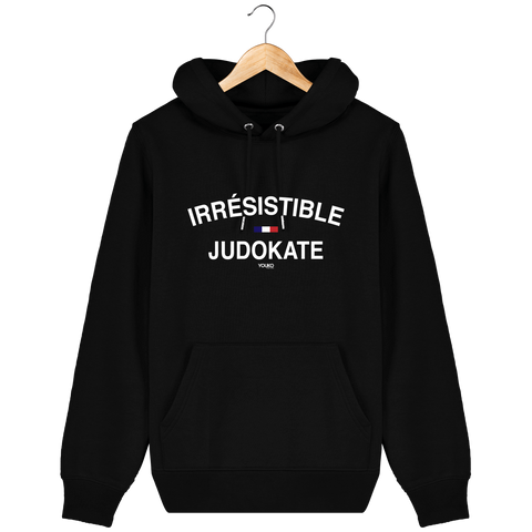 SWEAT SHIRT CAPUCHE FEMME - IRRESISTIBLE JUDOKATE Tunetoo