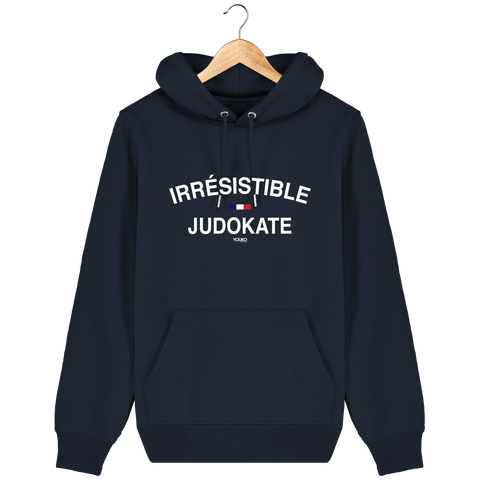 SWEAT SHIRT CAPUCHE FEMME - IRRESISTIBLE JUDOKATE Tunetoo
