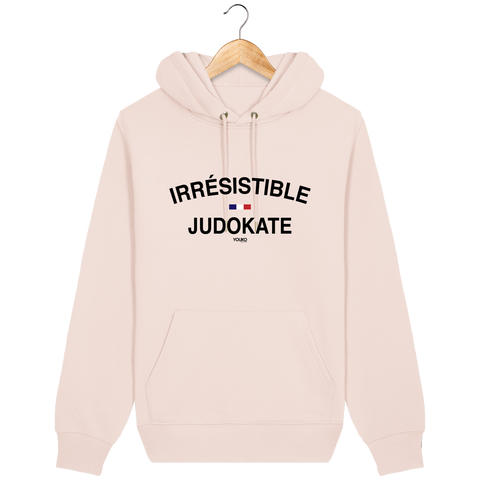 SWEAT SHIRT CAPUCHE FEMME - IRRESISTIBLE JUDOKATE Tunetoo