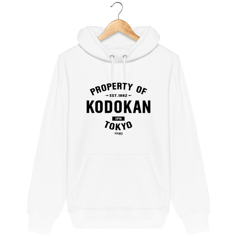 SWEAT SHIRT CAPUCHE FEMME - PROPERTY OF KODOKAN Tunetoo