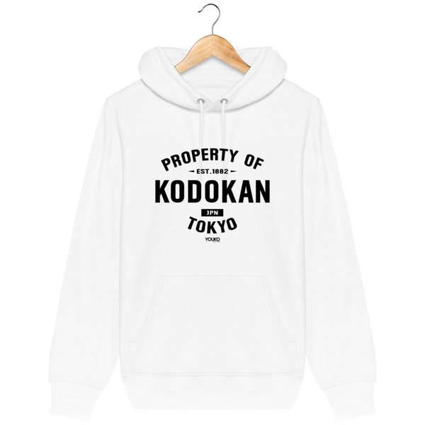 SWEAT SHIRT CAPUCHE FEMME - PROPERTY OF KODOKAN Tunetoo