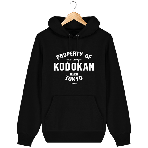 SWEAT SHIRT CAPUCHE FEMME - PROPERTY OF KODOKAN Tunetoo