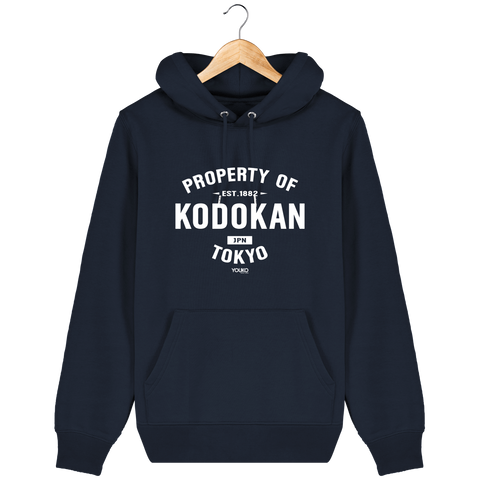 SWEAT SHIRT CAPUCHE FEMME - PROPERTY OF KODOKAN Tunetoo