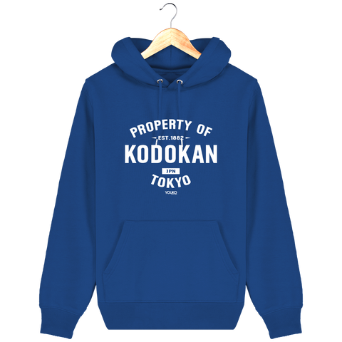 SWEAT SHIRT CAPUCHE FEMME - PROPERTY OF KODOKAN Tunetoo