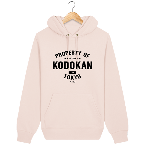 SWEAT SHIRT CAPUCHE FEMME - PROPERTY OF KODOKAN Tunetoo