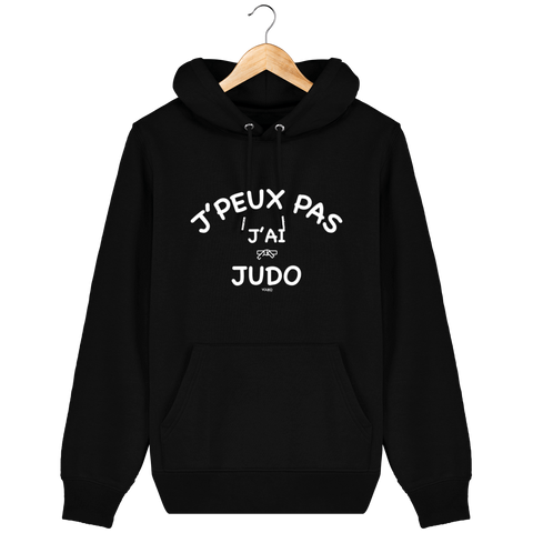 SWEAT SHIRT CAPUCHE FEMME - J'PEUX PAS J'AI JUDO Tunetoo