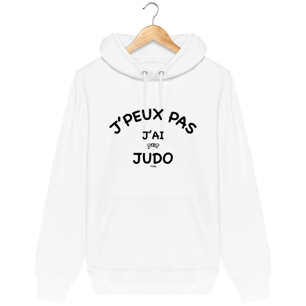 SWEAT SHIRT CAPUCHE FEMME - J'PEUX PAS J'AI JUDO Tunetoo