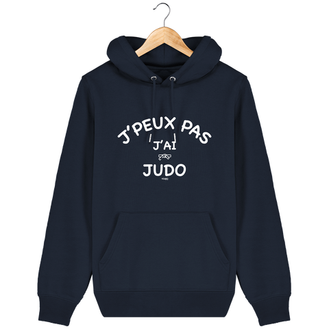 SWEAT SHIRT CAPUCHE FEMME - J'PEUX PAS J'AI JUDO Tunetoo