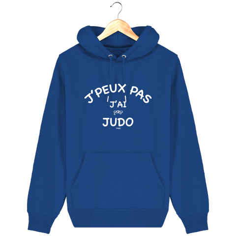 SWEAT SHIRT CAPUCHE FEMME - J'PEUX PAS J'AI JUDO Tunetoo