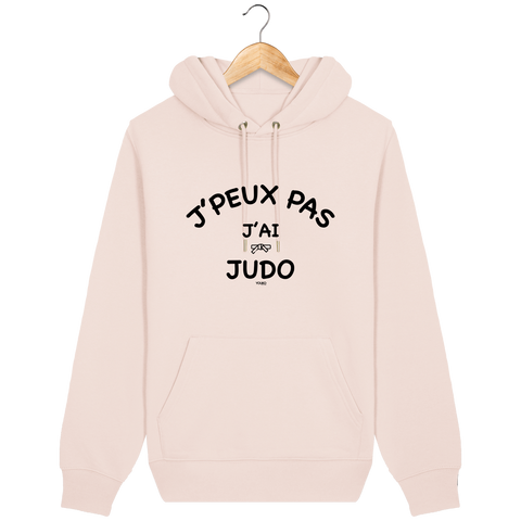 SWEAT SHIRT CAPUCHE FEMME - J'PEUX PAS J'AI JUDO Tunetoo
