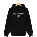 SWEAT SHIRT CAPUCHE FEMME - JUDO CHAMPAGNE Tunetoo