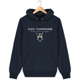 SWEAT SHIRT CAPUCHE FEMME - JUDO CHAMPAGNE Tunetoo