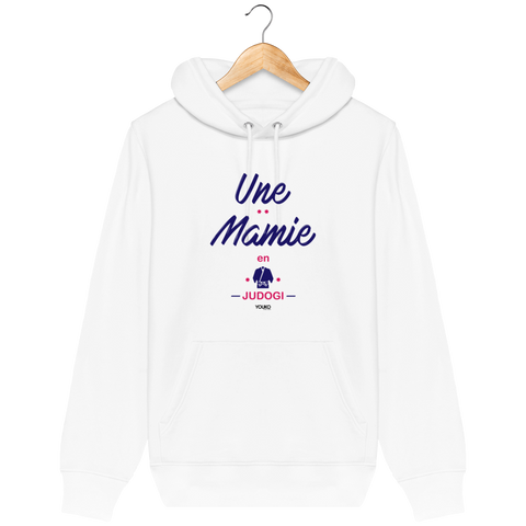 SWEAT SHIRT CAPUCHE FEMME - UNE MAMIE EN JUDOGI Tunetoo