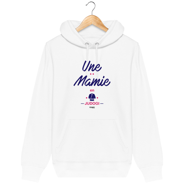SWEAT SHIRT CAPUCHE FEMME - UNE MAMIE EN JUDOGI Tunetoo