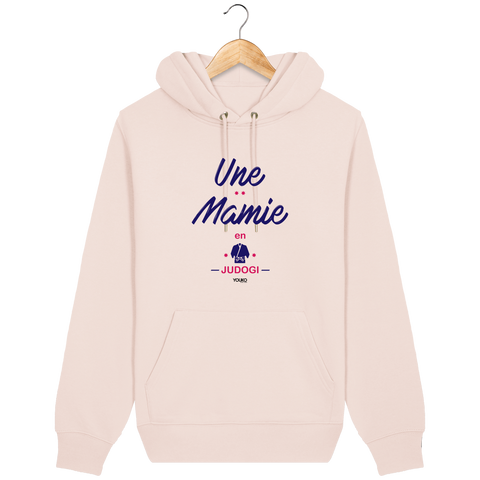SWEAT SHIRT CAPUCHE FEMME - UNE MAMIE EN JUDOGI Tunetoo