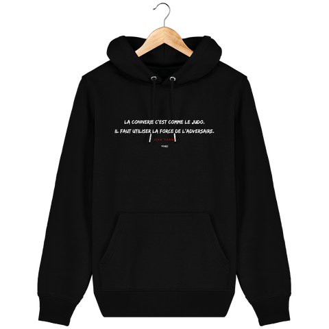SWEAT SHIRT CAPUCHE FEMME - LA CONNERIE Tunetoo