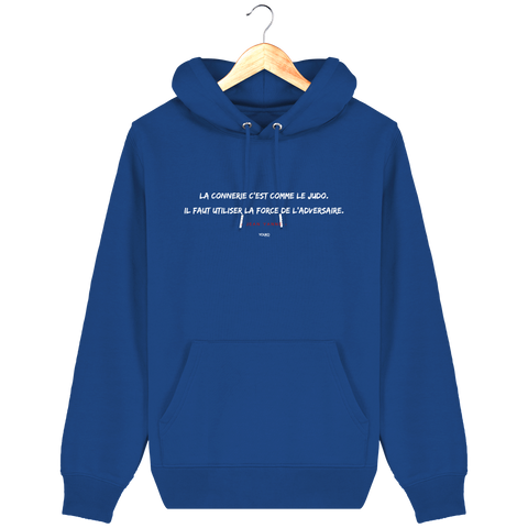 SWEAT SHIRT CAPUCHE FEMME - LA CONNERIE Tunetoo