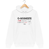 SWEAT SHIRT CAPUCHE FEMME - O GOSHISTE Tunetoo