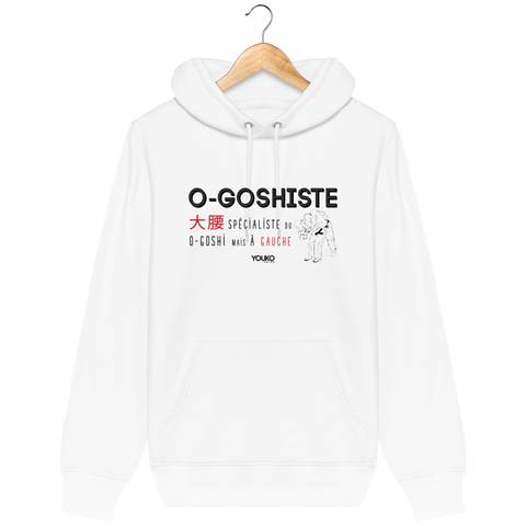 SWEAT SHIRT CAPUCHE FEMME - O GOSHISTE Tunetoo