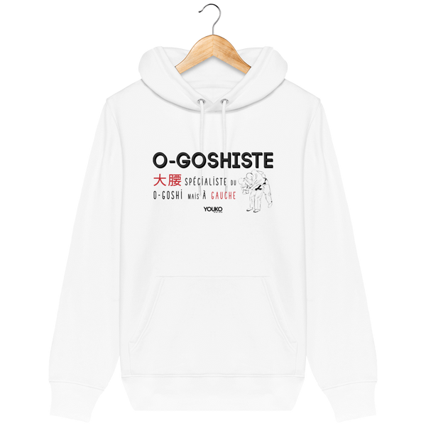 SWEAT SHIRT CAPUCHE FEMME - O GOSHISTE Tunetoo